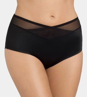 Nohavičky True Shape Sensation Maxi čierne - TRIUMPH BLACK 46