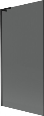 MEXEN/S - Next L vaňová zástena FIX 90 x 150, grafit, čierna 895-090-000-03-40-70