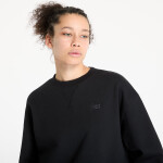 Mikina New Balance Athletics French Terry Crew Sweatshirt Black S