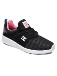 Dc HEATHROW TX SE BLACK/PINK/BLACK dámske topánky - 36,5EUR