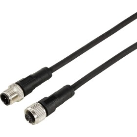 TRU COMPONENTS Prodlužovací kábel pre čidlo/aktuátor, TC-12833008, piny: 4, 2 m, 1 ks; TC-12833008