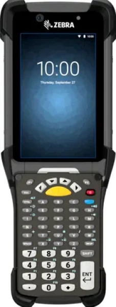 ZEBRA MC9300 ER (MC930B-GSEDG4RW) / BT / Wi-Fi / 2D (SE4850) / 4.3 "/ 7000 mAh / 53 kláves Alfa-num. / Android (MC930B-GSEDG4RW)