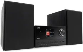 JVC UX-E225B čierna / Mikroveža / CD / Bluetooth 5.3 / FM tuner / 30 W (UX-E225B)