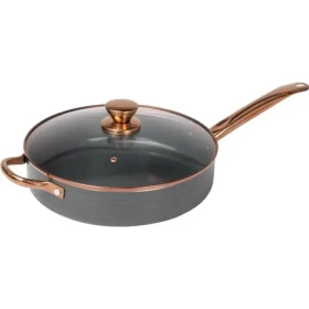 Lamart Orro Panvica s pokrievkou 28 cm šedá / hliník (8590669364510)