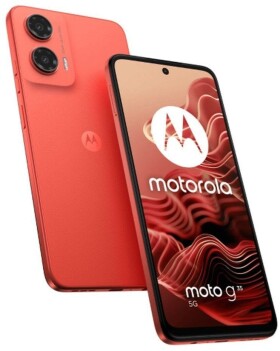 Motorola Motorola moto G35 5G 17,1 cm (6.72") Dual SIM Android 14 USB Type-C 8 GB 128 GB 5000 mAh Červený