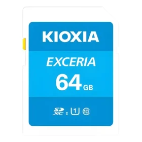 KIOXIA Exceria SDXC 64GB / Pamäťová karta / SD / Gen 2 (LNEX2L064GG4)