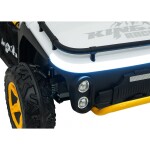 Mamido Detské elektrické autíčko Buggy UTV Speed 24V biele
