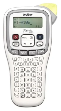 Brother PT-H105 / Ručná tlačiareň štítkov P-touch / Termotransferová / 3,5-12 mm / LCD / TZe páska (PTH105ZG1)