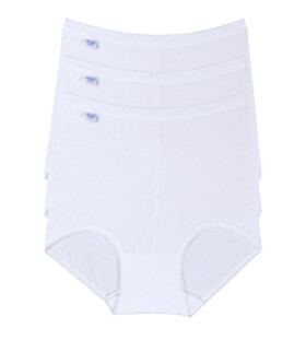 Dámske nohavičky Basic Maxi White 3 Pack - Sloggi Bílá M