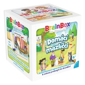 Asmodee BrainBox - domáci miláčikovia
