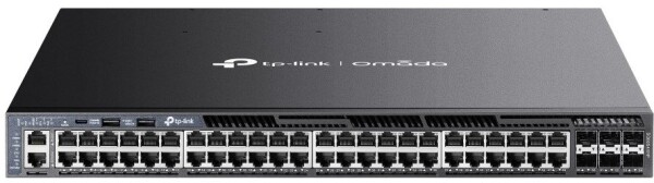 TP-Link Omada SG6654XHP 48-Port stack. L3 mgd. PoE+ Switch