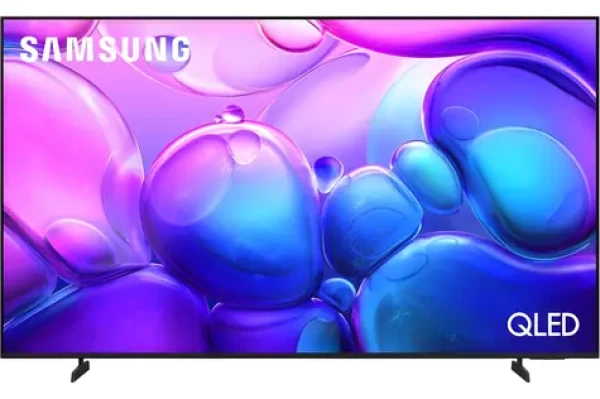 65" Samsung QE65Q6F titánová / QLED televízia / 4K UHD / HDR10+ / Tizen / 3× HDMI / Wi-Fi / BT / 20W repro (8806097540823)