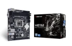 Biostar H61MHV3 / Základná doska / Intel H61 / DDR3 / SATA II / USB 2.0 / GLAN / HDMI + VGA / sc.1155 / mATX (H61MHV3)
