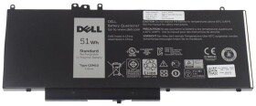 Dell Battery, 51WHR, 4 Cell,