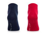 Ponožky Tommy Hilfiger 2Pack 342025001 Red/Navy Blue