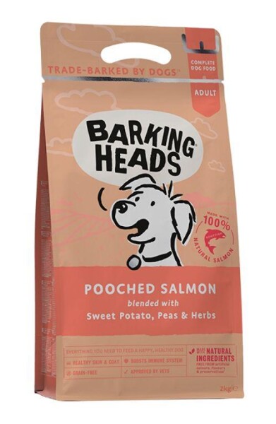 Barking Heads POOCHED salmon