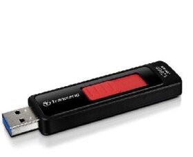 Transcend JetFlash 760 128GB Čierno-červená / Flash Disk / USB 3.2 Gen 1 - (USB-A 3.0) (TS128GJF760)