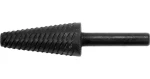 YATO Hrotová rašpľa na kov 6-15 mm / Rašpľa