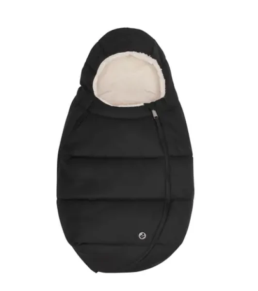 Maxi-Cosi Fusak do autosedačky Twillic Black / od 12 mesiacov (8735390110MC)