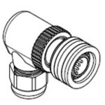 Molex konektor akčného / snímacieho člena, 1200850006, 1 ks; 1200850006