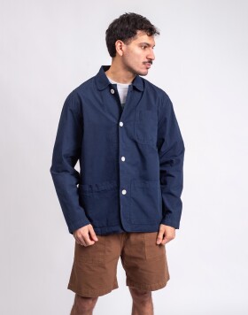 Service Works Easy Chef Shirt NAVY L