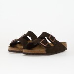 Tenisky Birkenstock Arizona Soft Footbed Suede Leather Unisex Mocha EUR 46