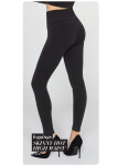 Dámske legíny 44755S Skinny Hot High Waist čierne - Gatta 3XL černá