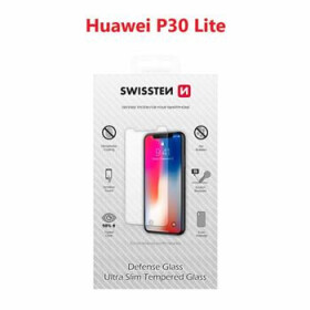Swissten Ochranné temperované sklo 2.5D pre Huawei P30 LITE (74517826)