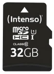 INTENSO microSDHC 32GB / Pamäťová karta / UHS-I (U1) / Class 10 / 90 MB/s / vr. SD adaptéra (3423480)