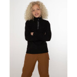 Detská mikina Protest Perfecty Jr z elastického materiálu v čiernej farbe (P3810400/290) 104