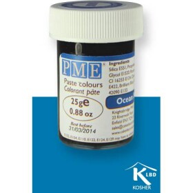 Gélová farba PME - oceánovo modrá - PME - PME