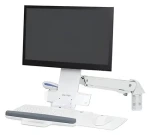 Ergotron StyleView Sit-Stand Combo Arm biela / Rameno pre monitor a klávesnicu / Sit-stand (45-266-216)