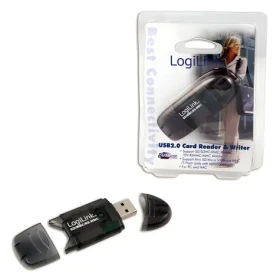 LogiLink CR0007 čierna / Čítačka pamäťových kariet / USB 2.0 / SD (CR0007)
