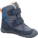 Chlapčenská zimná obuv Superfit barefit TRACE GTX Blue/Orange 1-006041-8020 - 33