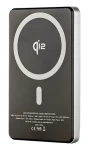 ER Power Qi2 Dual 5000mAh čierna / Powerbanka / MagSafe / Qi2 / USB-C / 15W (ERPWQ2PB5K-SG)