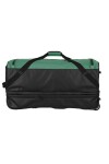 Cestovná taška na kolieskach Travelite Basics Wheeled Duffle exp. Black/green