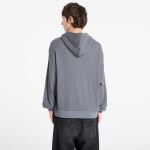Mikina RIPNDIP Castanza Waffle Knit Zip Up Hoodie Charcoal XL