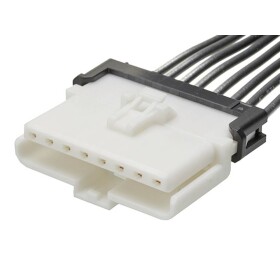 Molex Kábel so zástrčkou a zásuvkou Počet pólov 8 Raster (rozteč): 3.00 mm 369220802 1 ks Bulk; 369220802
