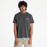 Tričko Tommy Jeans Relaxed Faded Graphic Tee Black S