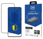 3mk HardGlass Max čierna / Tvrdené sklo / Motorola Edge 50 Neo / celoplošné