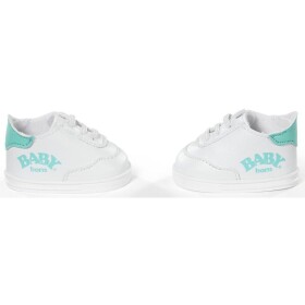 BABY born Tenisky 43 cm bílomodré