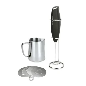 Lamart LT7092 Kaffe / Penič mlieka / stojanček a kanvička / 4 kávové šablóny / 350 ml (8590669372928)