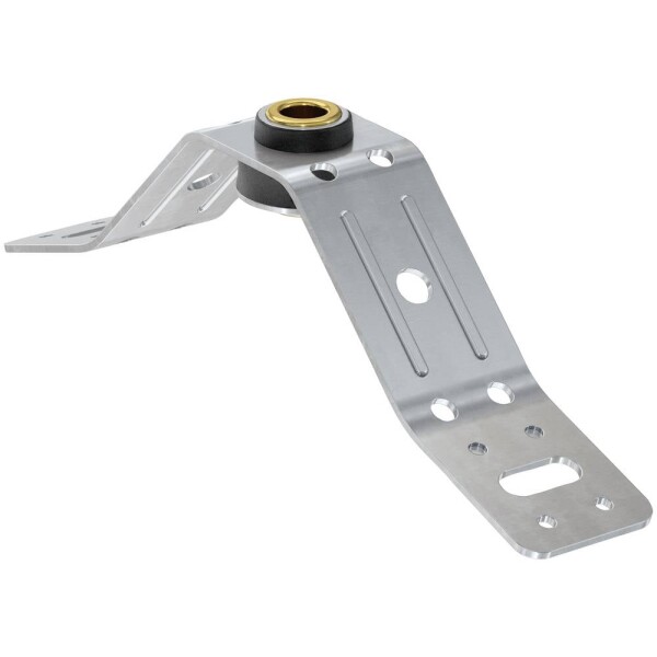 Fischer LRBN stropný záves na vinuté rúrky 77613 50 ks; 77613