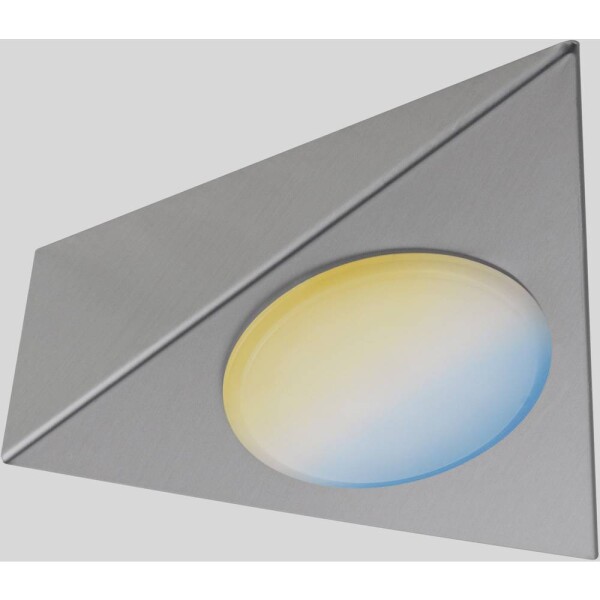 Paulmann CC Trigo podhľadové svietidlo 2.10 W teplá biela niklová; 99958