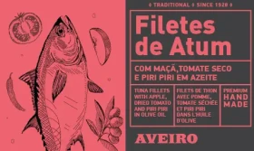 Aveiro Tuniakové filety s jablkami paradajkou a piri 120 g (12334)