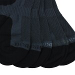 Bushman ponožky Short Set 2,5 čierne 43-46