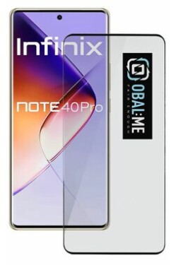 Obal:Me 5D Tvrdené Sklo pre Infinix Note 40 Pre čierna (57983121423)