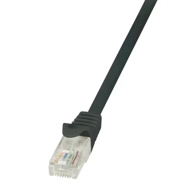 LogiLink CP1053U čierna / Patch kábel / Cat.5e UTP / 2 m / RJ-45 (CP1053U)