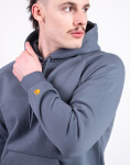 Carhartt WIP Hooded Chase Sweat Cozy Blue/Gold S