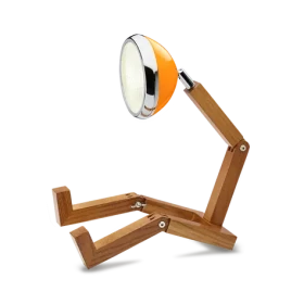 Piffany Mr. Wattson Original Table Lamp oranžová / Stolová lampa / G4 / 3W (12V-SWR-MO)